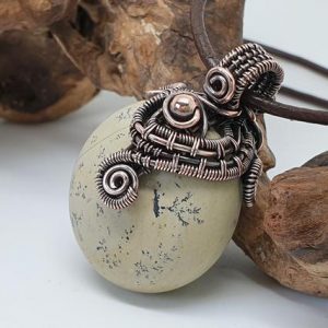 Shop Picture Jasper Pendants! Picture Jasper Necklace, Pebble Pendant, Wire Wrapped Jewellery, Natural Stone Jewellery | Natural genuine Picture Jasper pendants. Buy crystal jewelry, handmade handcrafted artisan jewelry for women.  Unique handmade gift ideas. #jewelry #beadedpendants #beadedjewelry #gift #shopping #handmadejewelry #fashion #style #product #pendants #affiliate #ad