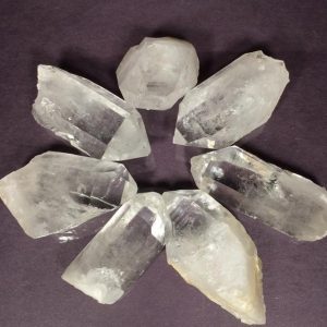 Shop Quartz Points & Wands! 1 Arkansas CLEAR QUARTZ Crystal- Rough Point- Raw- Natural- Unpolished- Healing Crystal- Meditation Stone- Crystal Grid Stone- Weight Groups | Natural genuine stones & crystals in various shapes & sizes. Buy raw cut, tumbled, or polished gemstones for making jewelry or crystal healing energy vibration raising reiki stones. #crystals #gemstones #crystalhealing #crystalsandgemstones #energyhealing #affiliate #ad