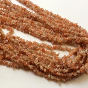 Shop Sunstone Chip & Nugget Beads! 4-6mm Sunstone Chips, Orange Sunstone Beads, Natural Sunstone Chips, Sunstone For Necklace, 32 Inch (1Strand To 5Strand Options) – ANT2 | Natural genuine chip Sunstone beads for beading and jewelry making.  #jewelry #beads #beadedjewelry #diyjewelry #jewelrymaking #beadstore #beading #affiliate #ad