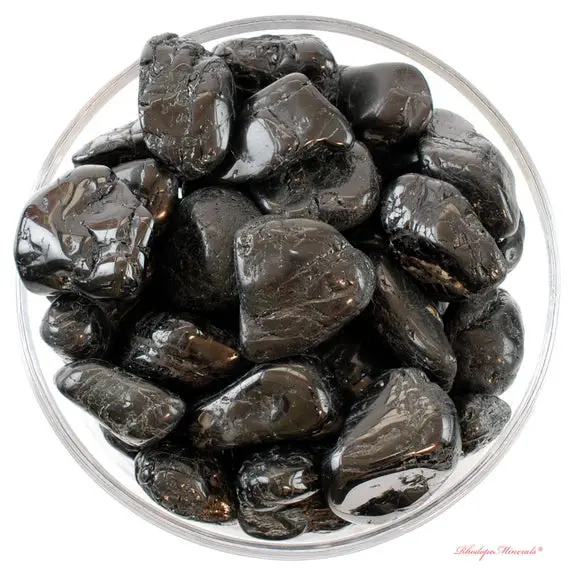 Black Tourmaline Tumbled Stone, Black Tourmaline, Tumbled Stones, Stones, Crystals, Rocks, Gifts, Gemstones, Gems, Zodiac Crystals, Healing