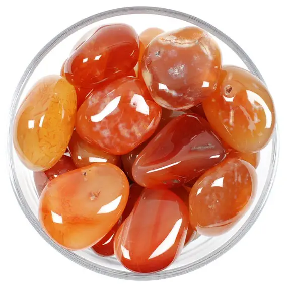 Carnelian Tumbled Stone, Carnelian, Tumbled Stones, Stones, Crystals, Rocks, Gifts, Gemstones, Gems, Zodiac Crystals, Healing Crystals