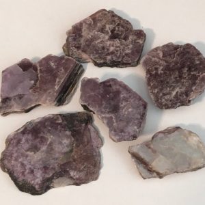 Shop Lepidolite Shapes! Lepidolite small natural slice, Spiritual Stone, Healing Stone, Healing Crystal | Natural genuine stones & crystals in various shapes & sizes. Buy raw cut, tumbled, or polished gemstones for making jewelry or crystal healing energy vibration raising reiki stones. #crystals #gemstones #crystalhealing #crystalsandgemstones #energyhealing #affiliate #ad
