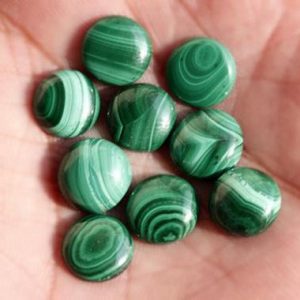 Shop Malachite Cabochons! Green Malachite Cabochon Gemstone Natural 3 MM To 25 MM Round Shape Flat Back Calibrated Loose Gemstones Lot For Earring And Jewelry Making | Natural genuine stones & crystals in various shapes & sizes. Buy raw cut, tumbled, or polished gemstones for making jewelry or crystal healing energy vibration raising reiki stones. #crystals #gemstones #crystalhealing #crystalsandgemstones #energyhealing #affiliate #ad