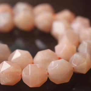 Shop Moonstone Beads! Natural Moonstone Faceted Nugget Beads,6mm/8mm/10mm/12mm Faceted Moonstone Nugget Beads Wholesale Supply,15 inches one starand | Natural genuine beads Moonstone beads for beading and jewelry making.  #jewelry #beads #beadedjewelry #diyjewelry #jewelrymaking #beadstore #beading #affiliate #ad