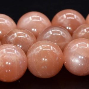 Shop Moonstone Round Beads! 12MM Orange Moonstone Beads India Grade AA+ Genuine Natural Gemstone Full Strand Round Loose Beads 15.5" BULK LOT 1,3,5,10,50 (104175-1130) | Natural genuine round Moonstone beads for beading and jewelry making.  #jewelry #beads #beadedjewelry #diyjewelry #jewelrymaking #beadstore #beading #affiliate #ad