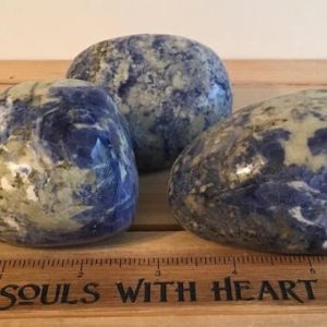 Sodalite, Power Stone,Healing Stone, Healing Crystal, Chakra  Stone, Spiritual Stone, | Natural genuine stones & crystals in various shapes & sizes. Buy raw cut, tumbled, or polished gemstones for making jewelry or crystal healing energy vibration raising reiki stones. #crystals #gemstones #crystalhealing #crystalsandgemstones #energyhealing #affiliate #ad