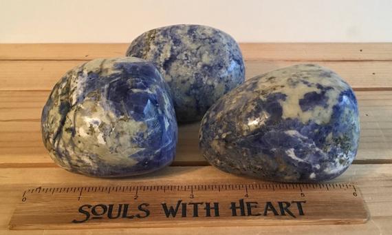 Sodalite, Power Stone,healing Stone, Healing Crystal, Chakra  Stone, Spiritual Stone,