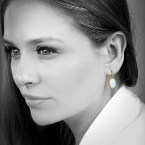 Lace Agate Earrings · Gemstone Earrings · Bridal Earrings · Bridesmaid Gifts · Wedding Gifts · Agate Jewelry · Dangle Earrings | Natural genuine Gemstone earrings. Buy handcrafted artisan wedding jewelry.  Unique handmade bridal jewelry gift ideas. #jewelry #beadedearrings #gift #crystaljewelry #shopping #handmadejewelry #wedding #bridal #earrings #affiliate #ad