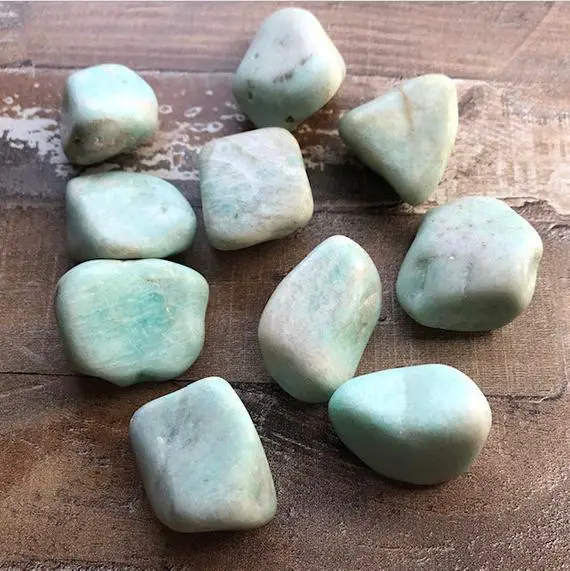 Amazonite Crystals - Extra Grade