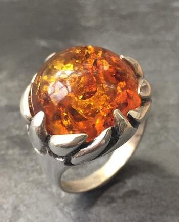 Amber Rings For Sale | Beadage