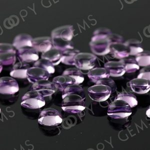 Shop Amethyst Cabochons! Pink Amethyst Cabochon 6mm Round – per stone | Natural genuine stones & crystals in various shapes & sizes. Buy raw cut, tumbled, or polished gemstones for making jewelry or crystal healing energy vibration raising reiki stones. #crystals #gemstones #crystalhealing #crystalsandgemstones #energyhealing #affiliate #ad