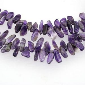 Shop Amethyst Chip & Nugget Beads! Amethyst chips beads (ETB01366) Natural gemstone/Unique jewelry/Vintage jewelry/Gemstone necklace | Natural genuine chip Amethyst beads for beading and jewelry making.  #jewelry #beads #beadedjewelry #diyjewelry #jewelrymaking #beadstore #beading #affiliate #ad
