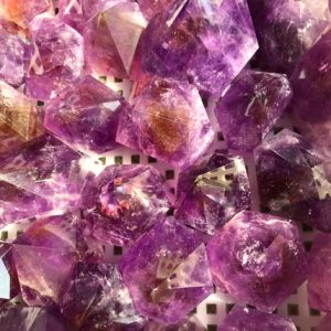 Shop Ametrine Stones & Crystals! Natural Ametrine Polished Points/Amethyst Single Point /Purple Crystal Ornaments/Natural Amethyst Healing Tower-S,M,L three size to choose | Natural genuine stones & crystals in various shapes & sizes. Buy raw cut, tumbled, or polished gemstones for making jewelry or crystal healing energy vibration raising reiki stones. #crystals #gemstones #crystalhealing #crystalsandgemstones #energyhealing #affiliate #ad