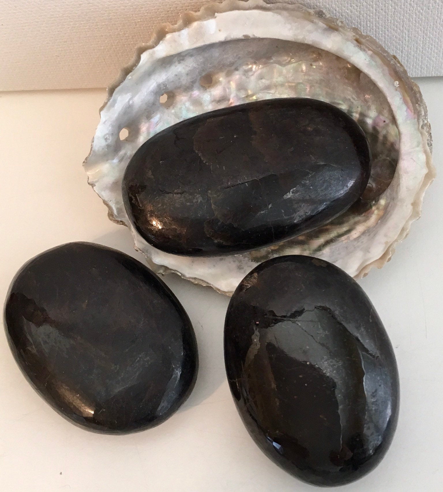 Garnet Gemstone Palm Stones, Healing Stone, Healing Crystal, Chakra  Stone, Spiritual Stone