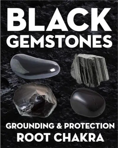 What Do Black Gemstones \u0026 Crystals Mean 