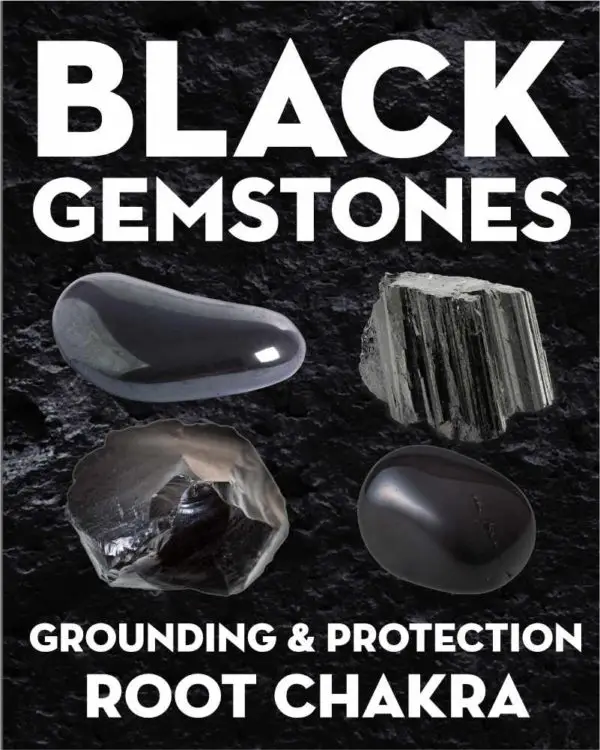 What Do Black Gemstones & Crystals Mean? Beadage