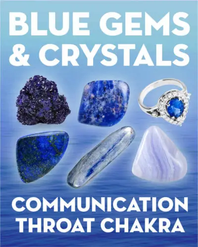 What Do Blue Gemstones & Crystals Mean?. Learn the names and meanings of light blue and dark blue gems and blue crystals including sapphire, sodalite, azurite, angelite, blue lace agate, kyanite, turquoise, larimar, and more.
What do blue gemstones mean?
Blue gemstones correspond to the throat chakra, communication, and clarity. They each have different meanings, but many are used for helping resolve conflict, speak from the heart, and achieve mental focus &am... #gemstones #crystals #beadage