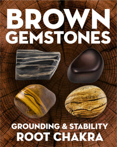 What Do Brown Gemstones & Crystals Mean?. Learn the names and meanings of brown gems and green crystals including smoky quartz, tiger eye, apache tears, aragonite, mahogany obsidian, and more.
What do brown gemstones mean?
Brown gemstones correspond to the root chakra, grounding, and nourishment. They each have different meanings, but many are used for grounding, nurturing, processing grief, endurance &amp; stamina. Brown crystals are stabilizing, supporti... #gemstones #crystals #beadage