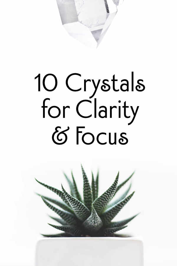 Gemstones for Clarity & Focus. Clarity comes in many forms, from mental focus, grounding confusion, being an objective witness, discernment and wise decision making, and having a balanced viewpoint.
The stones & crystals below can help you see the truth of who you are, your path in life, what opportunities you might be missing, and where to best use your energy.
If you need focus to study or work, the best crystals are fluorite and tiger eye. I... #gemstones #crystals #beadage