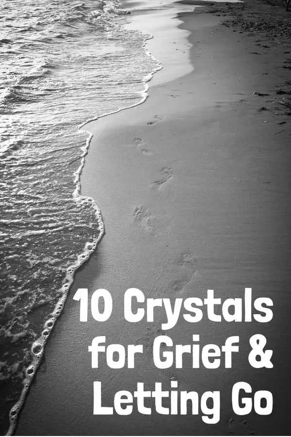 10 Crystals & Gems for Grief & Letting Go. These crystals and gemstones help you process grief and let go of pain, suffering, and attachments that are no longer serving you.
The classic stone for grief is Apache Tears. Its gentle energy & grounding abilities make it an ideal support for the rawness & disorientation of grief.
For grief and healing around divorce or the end of a relationship, try Chrysoprase and Morganite. They help let go of... #gemstones #crystals #beadage