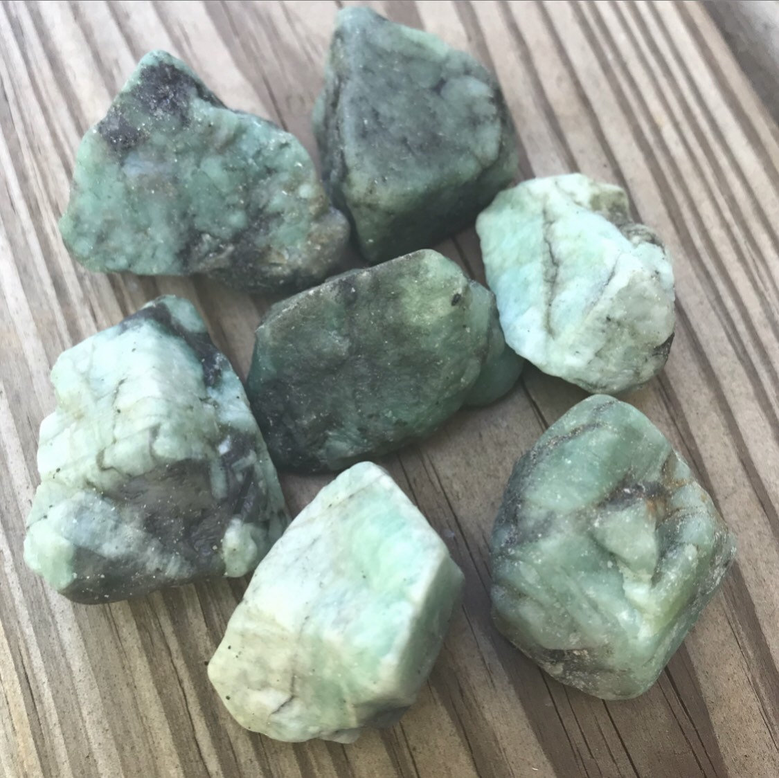 Emerald Crystals