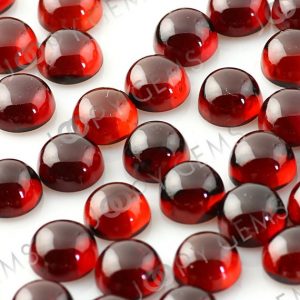 Shop Garnet Stones & Crystals! Almandine Garnet Cabochon 6mm Round – per stone | Natural genuine stones & crystals in various shapes & sizes. Buy raw cut, tumbled, or polished gemstones for making jewelry or crystal healing energy vibration raising reiki stones. #crystals #gemstones #crystalhealing #crystalsandgemstones #energyhealing #affiliate #ad