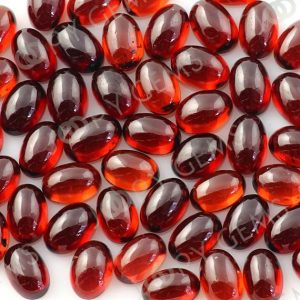 Shop Garnet Cabochons! Almandine Garnet Cabochon 6x4mm Oval – per stone | Natural genuine stones & crystals in various shapes & sizes. Buy raw cut, tumbled, or polished gemstones for making jewelry or crystal healing energy vibration raising reiki stones. #crystals #gemstones #crystalhealing #crystalsandgemstones #energyhealing #affiliate #ad
