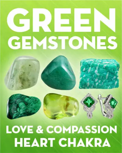 What Do Green Gemstones \u0026 Crystals Mean 