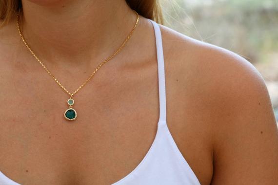 Crystal Pendant Necklace,dainty Gold Necklaces,zircon Necklace,cute Necklaces,everyday Necklace,gem Necklace,necklace For Teen Girls