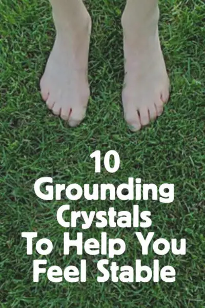 10 Best Grounding Crystals and Stones. Grounding is the felt sense of the current moment reality of your physical body in time and space. To be grounded means to not be lost in thoughts or feelings, and to be aware of the physical context you are in. If you are and empath or are prone to feeling lost, confused, overwhelmed by negative energy, or "floaty", holding a healing crystal can help bring you back to Earth. Staying grounded is an essential part ... #gemstones #crystals #beadage