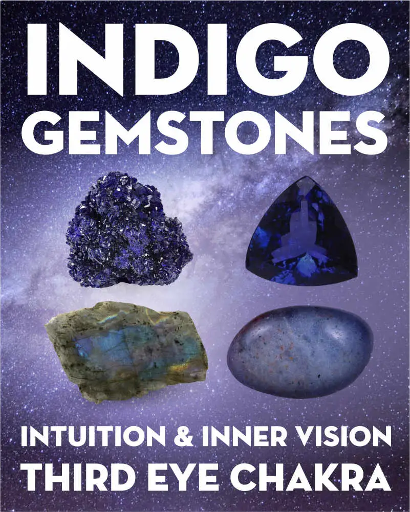 What Do Indigo Gemstones & Crystals Mean? Beadage
