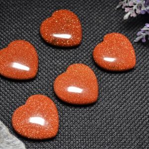 Shop Jasper Shapes! Best Hand Carved Red Sandstone Polished Heart Shaped/ Natural Red Jasper Stone/Worry stone/Decoration/Special gift-30mm | Natural genuine stones & crystals in various shapes & sizes. Buy raw cut, tumbled, or polished gemstones for making jewelry or crystal healing energy vibration raising reiki stones. #crystals #gemstones #crystalhealing #crystalsandgemstones #energyhealing #affiliate #ad