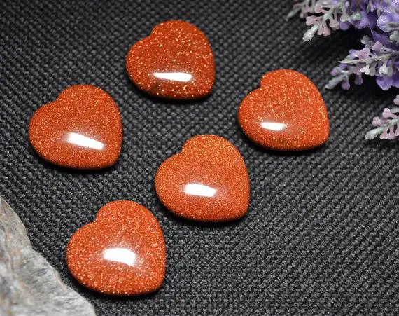 Best Hand Carved Red Sandstone Polished Heart Shaped/ Natural Red Jasper Stone/worry Stone/decoration/special Gift-30mm