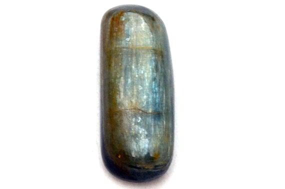 Kyanite Tumbled Stone (32mm X 13mm X 8mm) - Blue Kyanite - Wand Crystal