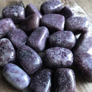 Shop Tumbled Lepidolite Crystals & Pocket Stones! Lepidolite Crystals | Natural genuine stones & crystals in various shapes & sizes. Buy raw cut, tumbled, or polished gemstones for making jewelry or crystal healing energy vibration raising reiki stones. #crystals #gemstones #crystalhealing #crystalsandgemstones #energyhealing #affiliate #ad