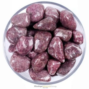 Shop Tumbled Lepidolite Crystals & Pocket Stones! One 1 Lepidolite Tumbled Stone, Lepidolite Tumbled Stones, Lepidolite Tumbled Stone, Healing Lepidolite Tumbled Stones, Lepidolite Stones | Natural genuine stones & crystals in various shapes & sizes. Buy raw cut, tumbled, or polished gemstones for making jewelry or crystal healing energy vibration raising reiki stones. #crystals #gemstones #crystalhealing #crystalsandgemstones #energyhealing #affiliate #ad