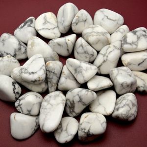 Shop Magnesite Stones & Crystals! Magnesite Tumbled – 1lb – 1 to 2 inch pieces – Bulk Lot – lb Pound Like Howlite | Natural genuine stones & crystals in various shapes & sizes. Buy raw cut, tumbled, or polished gemstones for making jewelry or crystal healing energy vibration raising reiki stones. #crystals #gemstones #crystalhealing #crystalsandgemstones #energyhealing #affiliate #ad
