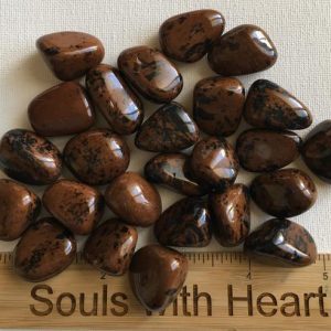 Shop Mahogany Obsidian Stones & Crystals! Mahogany Obsidian Gemstone, Spiritual Stone, Healing Stone, Healing Crystal, Chakra | Natural genuine stones & crystals in various shapes & sizes. Buy raw cut, tumbled, or polished gemstones for making jewelry or crystal healing energy vibration raising reiki stones. #crystals #gemstones #crystalhealing #crystalsandgemstones #energyhealing #affiliate #ad