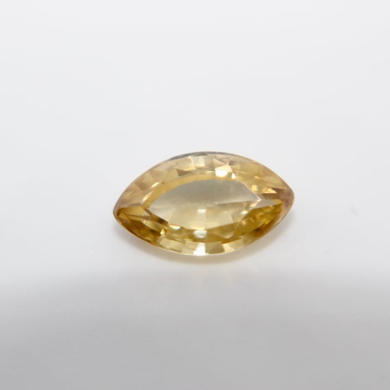 Natural Yellow Zircon | Marquise Cut | 11.05x6.37 Mm | 2.80 Carat | Unheated Untreated | Engagement Ring | Zircon Ring | Zircon Pendant