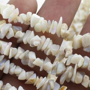 Shop Opal Chip & Nugget Beads! Independence Day Sale New Brand Australian Opal Uncut Chips Beads, Australian Opal Chips Beads, 36 Inches Strand An Amazing Item | Natural genuine chip Opal beads for beading and jewelry making.  #jewelry #beads #beadedjewelry #diyjewelry #jewelrymaking #beadstore #beading #affiliate #ad