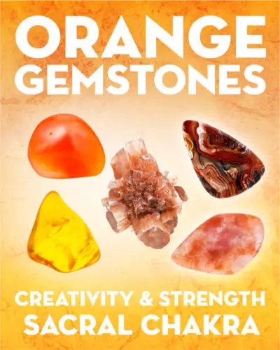 What Do Orange Gemstones & Crystals Mean?. Learn the names and meanings of orange gemstones including sunstone, carnelian, amber, and aragonite.
What do orange gemstones mean?
Orange stones &amp; crystals correspond to the second chakra, sexual energy, and vitality. They each have different meanings, but many are used to increase creativity, support your emotional health, and feel more aliveness and vitality.

Orange crystals also support strength, endur... #gemstones #crystals #beadage