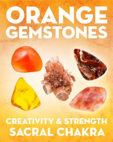 What Do Orange Gemstones Crystals Mean Beadage