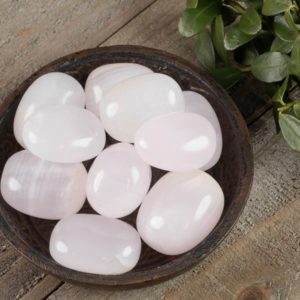 MANGANO CALCITE Tumbled Stones – Tumbled Crystals, Self Care, Healing Crystals and Stones, E1007 | Natural genuine stones & crystals in various shapes & sizes. Buy raw cut, tumbled, or polished gemstones for making jewelry or crystal healing energy vibration raising reiki stones. #crystals #gemstones #crystalhealing #crystalsandgemstones #energyhealing #affiliate #ad