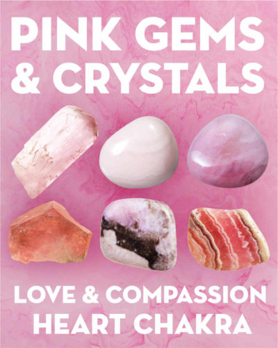 pink crystals names