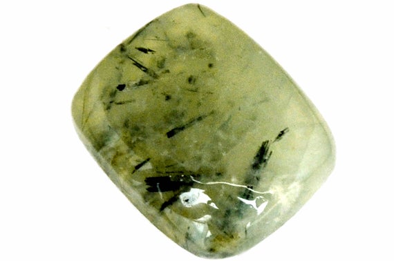 Prehnite Cabochon Stone (27mm X 22mm X 7mm) 47cts - Rectangle Cabochon