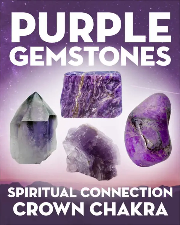 What Do Purple Gemstones & Crystals Mean? | Beadage