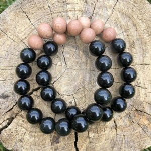 Shop Rainbow Obsidian Bracelets! Rainbow Obsidian, and, Rosewood, Essential Oil, Diffuser, Aromatherapy Bracelet | Natural genuine Rainbow Obsidian bracelets. Buy crystal jewelry, handmade handcrafted artisan jewelry for women.  Unique handmade gift ideas. #jewelry #beadedbracelets #beadedjewelry #gift #shopping #handmadejewelry #fashion #style #product #bracelets #affiliate #ad