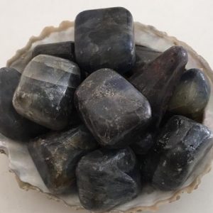 Sapphire Premium Tumbled Stone,Healing Stone, Healing Crystal, Chakra Stone, Spiritual Stone | Natural genuine stones & crystals in various shapes & sizes. Buy raw cut, tumbled, or polished gemstones for making jewelry or crystal healing energy vibration raising reiki stones. #crystals #gemstones #crystalhealing #crystalsandgemstones #energyhealing #affiliate #ad