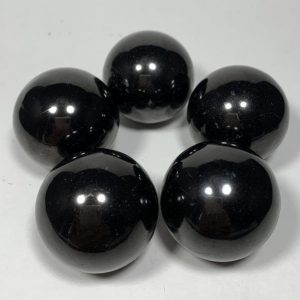 Shop Shungite Shapes! 1 SHUNGITE SPHERE 35mm – Natural Crystal Ball – Polished Stone – Healing Crystal – Meditation Stone – Collectible – Display – From Russia | Natural genuine stones & crystals in various shapes & sizes. Buy raw cut, tumbled, or polished gemstones for making jewelry or crystal healing energy vibration raising reiki stones. #crystals #gemstones #crystalhealing #crystalsandgemstones #energyhealing #affiliate #ad