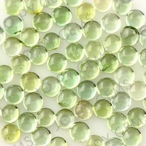 Shop Tourmaline Cabochons! Light Green Tourmaline Cabochon 3mm Round – per stone | Natural genuine stones & crystals in various shapes & sizes. Buy raw cut, tumbled, or polished gemstones for making jewelry or crystal healing energy vibration raising reiki stones. #crystals #gemstones #crystalhealing #crystalsandgemstones #energyhealing #affiliate #ad